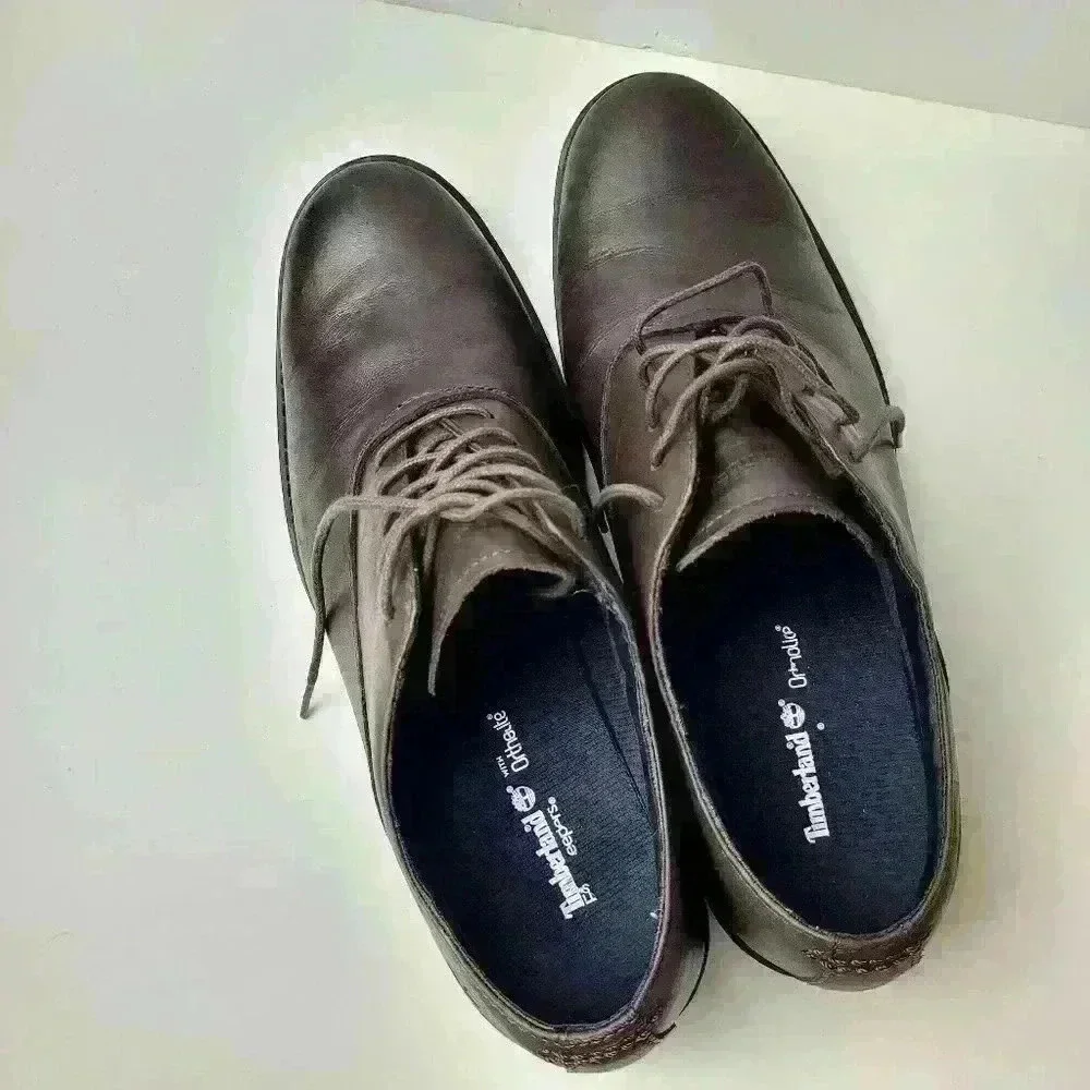 TIIMBERLAND EarthKeepers Ortholite Sz 11 Mens brown Casual Shoes Oxford